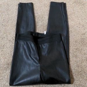 Reitman's pleather pants